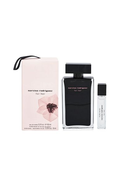 Narciso Rodriguez For Her Set By Narciso Rodriguez EDT - 2 Pieces