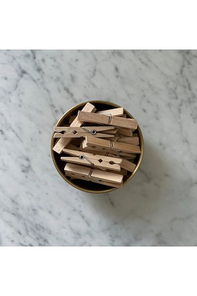 Pureal Wooden Peg - Stylish and Convenient