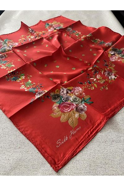 Silk Home Μεταξωτό κασκόλ Twill 87050-01