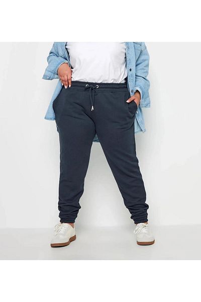 UYN SPORT Unisex Large Size Anthracite Jogger Leg Sweatpants