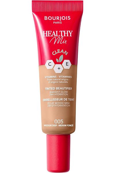 Bourjois Burgess Health Mix Tent Betfred 005 Powered Deep Dml 0.27 fl