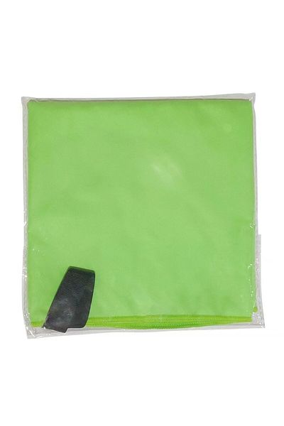 Choice 50x120cm Green OPP Microfiber Towel Quick Dry Towel Travel Towel Sports Towel Beach Towel Sandproof