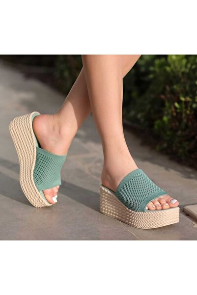 DAD WOLF Наповнювач Підошва Зручний трикотаж Повсякденні капці