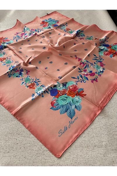 Silk Home Μεταξωτό κασκόλ Twill 87050-02