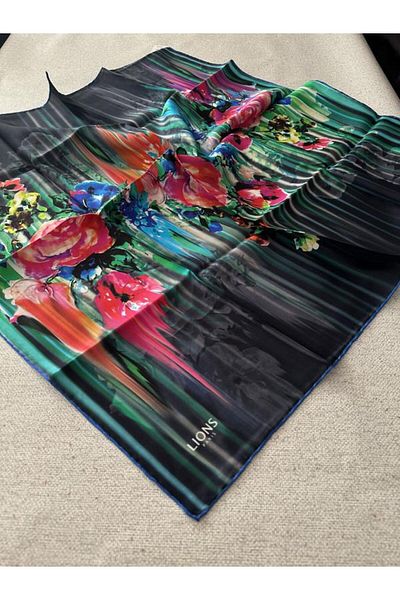 Silk Home Μεταξωτό κασκόλ Twill 87050-29