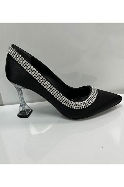 Mimoza KADIN TOPUKLU STİLETTO SATEN