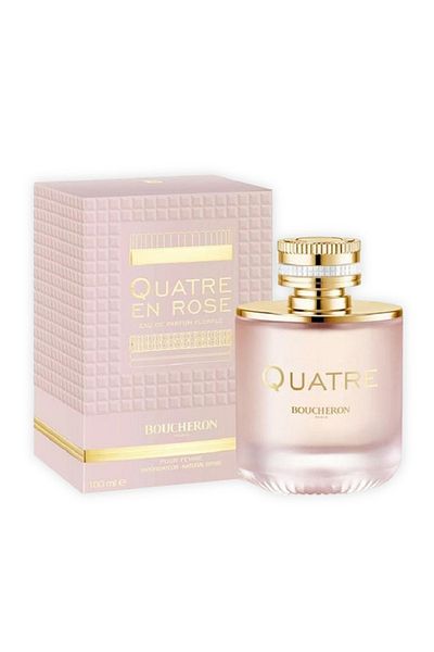 Boucheron Quatre En Rose Pour Femme Perfume By Boucheron EDP 100 ml