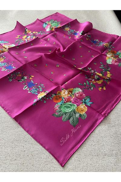 Silk Home Μεταξωτό κασκόλ Twill 87050-07