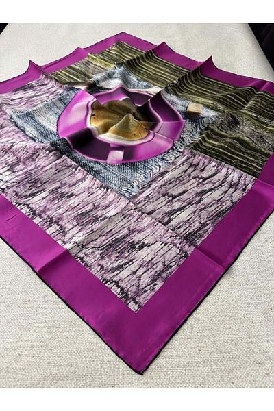 Silk Home Μεταξωτό κασκόλ Twill 87050-15