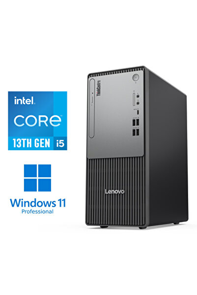 LENOVO ThinkCentre Neo 50t Gen5 i5-13400 16GB 512GB SSD W11P Masaüstü Bilgisa...