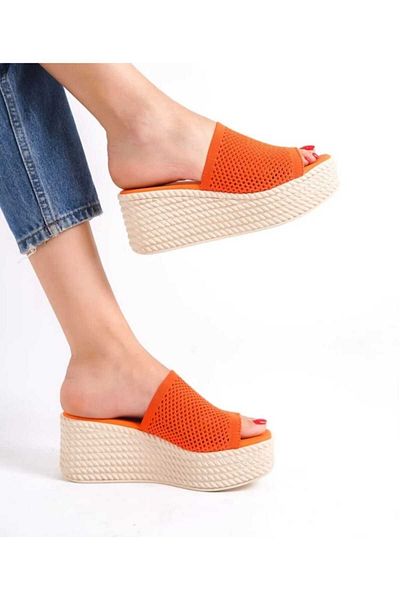 DADWOLF Padded Sole Comfortable Knitwear Daily Slippers