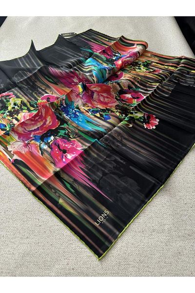 Silk Home Μεταξωτό κασκόλ Twill 87050-27