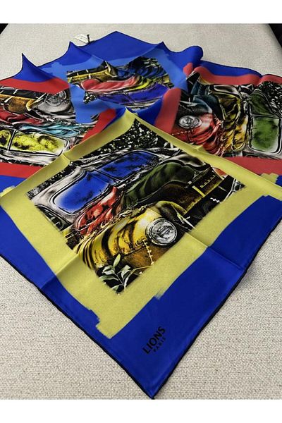 Silk Home Μεταξωτό κασκόλ Twill 87050-24