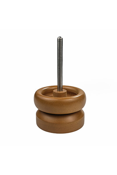 Prestij Boncuk Mașină de cusut cu mărgele Mărgele din lemn - Cu ac - Aparat de cusut cu mărgele ușor