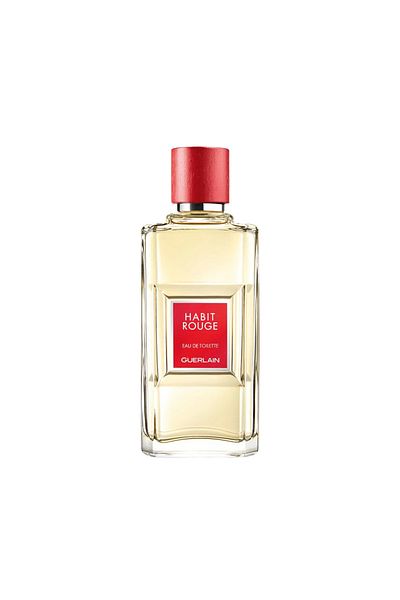Guerlain Habit Rouge L'Eau Perfume By Guerlain EDT 100 ml