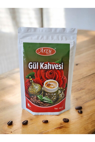 Arzu Hanım Gül Kahvesi Güllü Türk Kahvesi 165 gr