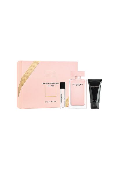 Narciso Rodriguez For Her Set By Narciso Rodriguez EDP - 3 Pieces