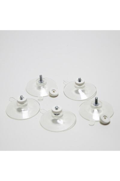 Urz Store Demir Bağlantılı Vantuz Vakum Seti 6 Adet Somunu Ile Birlikte