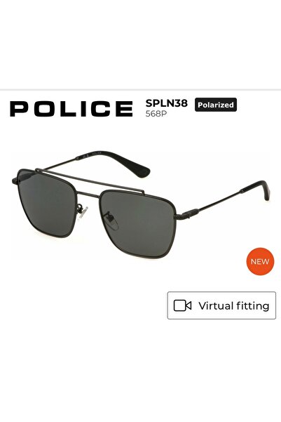 Police POLİCE SPLN38M 568P 56-145-20 POLARİZE GÜNEŞ GÖZLÜĞÜ