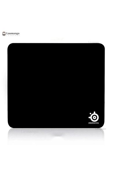 Laumango لوحة ماوس SteelSeries 25 صغيرة الحجم للألعاب، مقاس 30×35 سم، لوحة مفاتيح مطاطية من SteelSeries