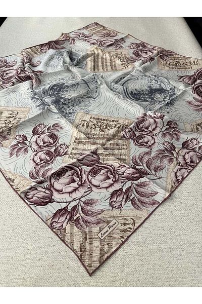 Silk Home Μεταξωτό κασκόλ Twill 87050-83