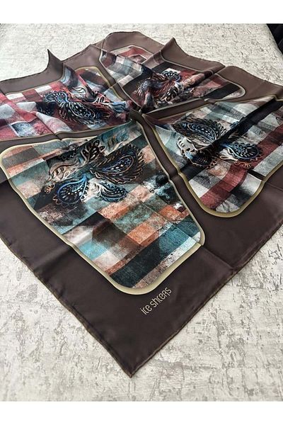 Silk Home Μεταξωτό κασκόλ Twill 87050-01