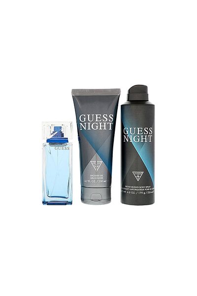 Guess Night Set By Guess EDT - 3 Pieces