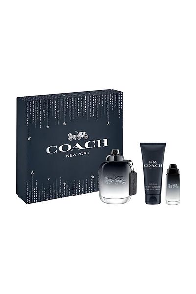 Coach New York Set By Coach - 3 Pieces