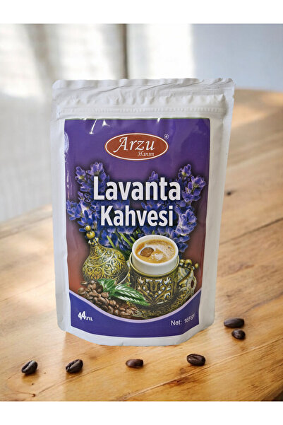Lavanta Kahvesi Lavantalı Türk Kahvesi 165 gr
