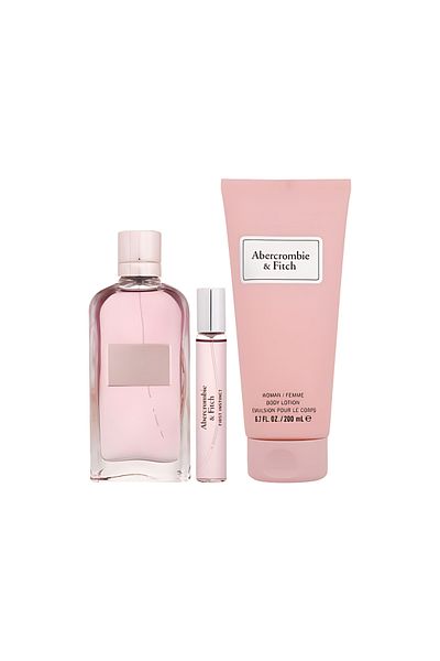 Abercrombie & Fitch First Instinct for Her Set By Abercrombie & Fitch - 3 Pieces
