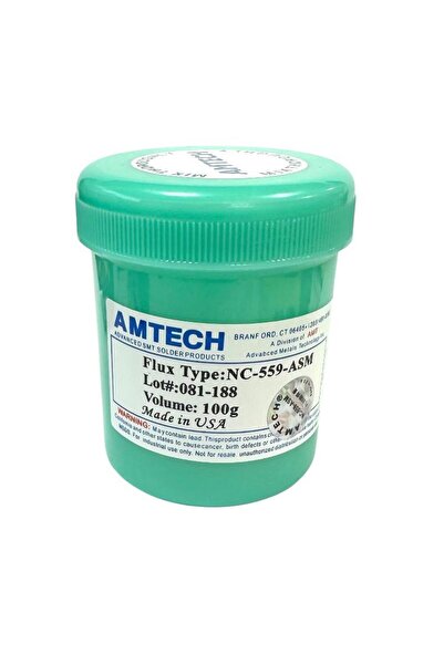 electroon AMTECH NC-559-ASM Krem Flux 100GR