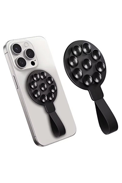 EXENAR Mıknatıslı Vantuzlu Elde Telefon Tutma Aparatı Cep Telefon Tutucu Askı...