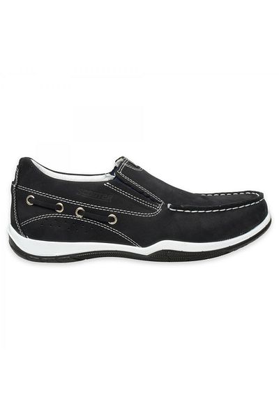 Scooter Ανδρικά παπούτσια M2021 Nubuck Casual Navy Blue
