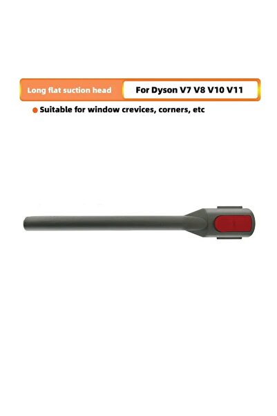 Choice فوهة طويلة لـ Dyson V7 V8 V10 V11 V12 فرشاة بديلة ملحقات الفوهة مجموعة...