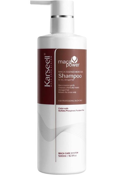 Karseell Argan Oil Shampoo Herbal Extract Moisturizing Deep Repair Smooth Shampoo for Dry and Damage