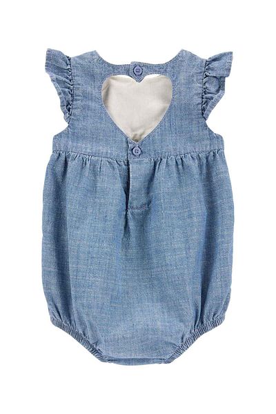 Oshkosh B’Gosh baby girl jumpsuit