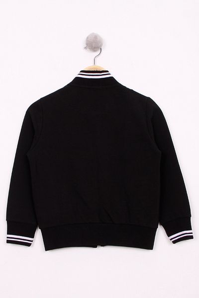 Toontoy Boy's Knitwear Cardigan - Collar Sleeve Design