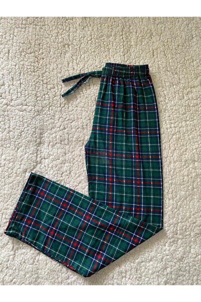 DÜVEN Pamuk paketa ultra kvaliteta Karirano Karirano Sa deznom ženske pidžame...