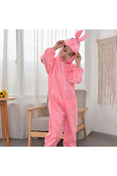 MODA Çocuk Pembe Tavşan Kostümü