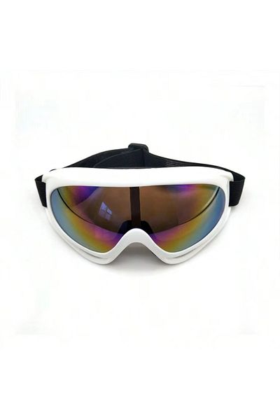 Choice White Color Ski Snowboard Goggles Mountain Skiing Eyewear Snowmobile Winter Sports Gogle Snow Glasse