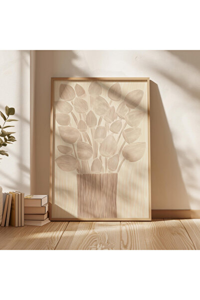 woodhomeworks Tek Bohem Tablo Salon Ofis Dekor Ttk