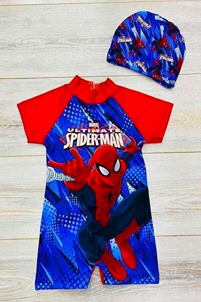 DeKuBaby Νέα σεζόν Παιδική φόρμα μαγιό με χαριτωμένο χαρακτήρα με στάμπα μπόν...