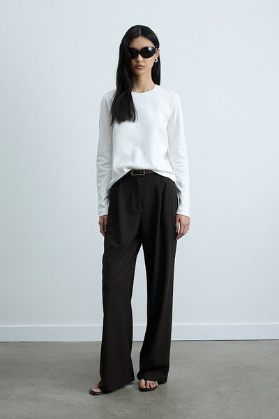 Suud Collection Широки панталони Bitter Brown Janet