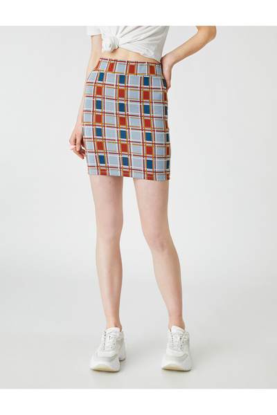 Koton Kockás szoknya