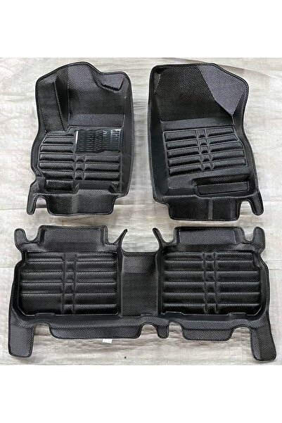 Drs Tuning Chery Tiggo 7 Uyumlu 2021 Sonrası 5D Havuzlu Karbon Dizayn Paspas ...