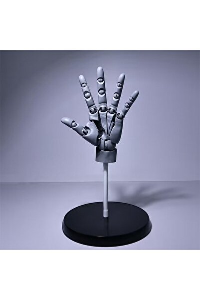 Choice اليد اليسرى - رمادية اللون، نموذج يد مفصلية، رسم، تمثال، رسم تخطيطي، ف...