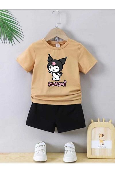 DOCE ELEGANTE Kurumi Printed Summer Children's Suit