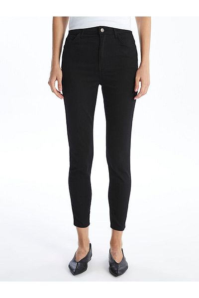 LC Waikiki Γυναικείο τζιν παντελόνι Lcwk Slim Fit