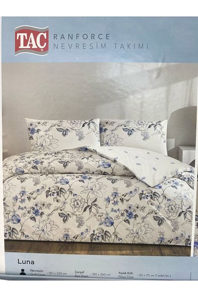 Taç Taç Luna Double Duvet Cover Set