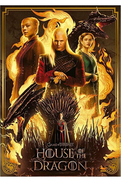 Educa Puzzle Educa 1000 Parça Game Of  Thrones Ejderha Evi Puzzle - House Of The Dragon - 19574
